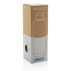 Butelka termiczna 500 ml, stal nierdzewna z recyklingu / Srebrny P435.700