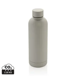 Butelka termiczna 500 ml, stal nierdzewna z recyklingu / Srebrny P435.700