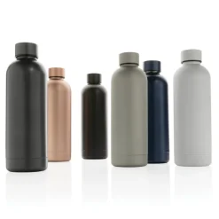 Butelka termiczna 500 ml, stal nierdzewna z recyklingu / Srebrny P435.700
