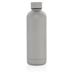 Butelka termiczna 500 ml, stal nierdzewna z recyklingu / Srebrny P435.700
