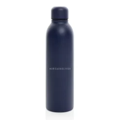 Butelka termiczna 500 ml, stal nierdzewna z recyklingu / Niebieski P433.0425
