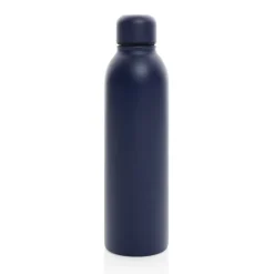 Butelka termiczna 500 ml, stal nierdzewna z recyklingu / Niebieski P433.0425