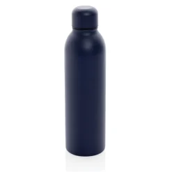 Butelka termiczna 500 ml, stal nierdzewna z recyklingu / Niebieski P433.0425