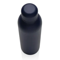 Butelka termiczna 500 ml, stal nierdzewna z recyklingu / Niebieski P433.0425