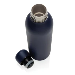 Butelka termiczna 500 ml, stal nierdzewna z recyklingu / Niebieski P433.0425