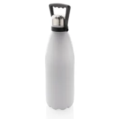 Butelka termiczna 1500 ml, stal nierdzewna z recyklingu / Biały P435.513