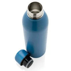 Butelka termiczna 500 ml, stal nierdzewna z recyklingu / Niebieski P433.045