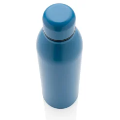 Butelka termiczna 500 ml, stal nierdzewna z recyklingu / Niebieski P433.045