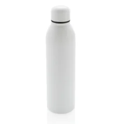 Butelka termiczna 500 ml, stal nierdzewna z recyklingu / Biały P433.043