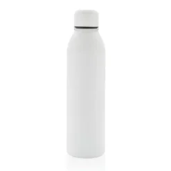 Butelka termiczna 500 ml, stal nierdzewna z recyklingu / Biały P433.043