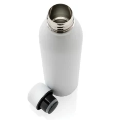 Butelka termiczna 500 ml, stal nierdzewna z recyklingu / Biały P433.043
