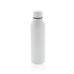 Butelka termiczna 500 ml, stal nierdzewna z recyklingu / Biały P433.043