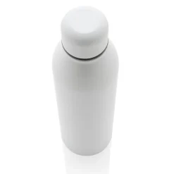 Butelka termiczna 500 ml, stal nierdzewna z recyklingu / Biały P433.043