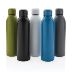 Butelka termiczna 500 ml, stal nierdzewna z recyklingu / Biały P433.043