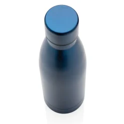 Butelka termiczna 500 ml, stal nierdzewna z recyklingu / Niebieski P433.275