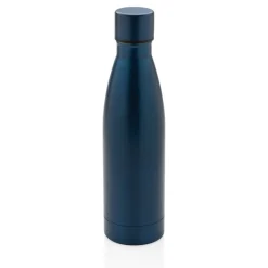Butelka termiczna 500 ml, stal nierdzewna z recyklingu / Niebieski P433.275