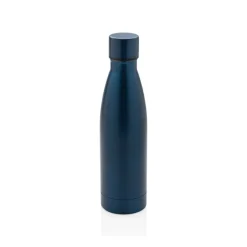 Butelka termiczna 500 ml, stal nierdzewna z recyklingu / Niebieski P433.275