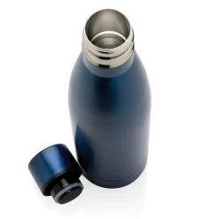 Butelka termiczna 500 ml, stal nierdzewna z recyklingu / Niebieski P433.275