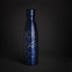 Butelka termiczna 500 ml, stal nierdzewna z recyklingu / Niebieski P433.275