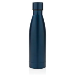 Butelka termiczna 500 ml, stal nierdzewna z recyklingu / Niebieski P433.275