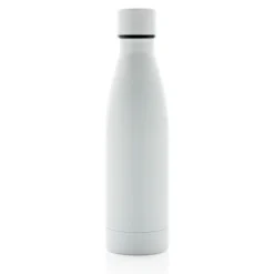 Butelka termiczna 500 ml, stal nierdzewna z recyklingu / Biały P433.273