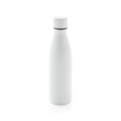 Butelka termiczna 500 ml, stal nierdzewna z recyklingu / Biały P433.273