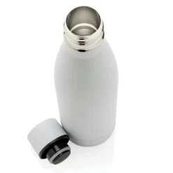 Butelka termiczna 500 ml, stal nierdzewna z recyklingu / Biały P433.273