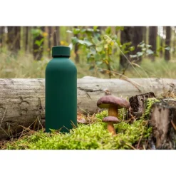Butelka termiczna 500 ml | Terryl / Biały V1293-02