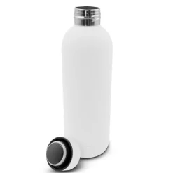 Butelka termiczna 500 ml | Terryl / Biały V1293-02