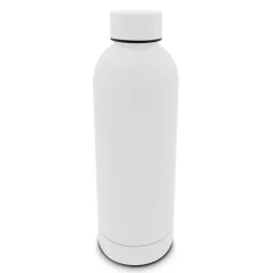 Butelka termiczna 500 ml | Terryl / Biały V1293-02