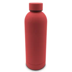 Butelka termiczna 500 ml | Terryl / Czerwony V1293-05