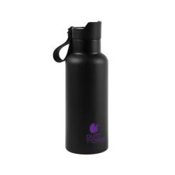 Butelka termiczna 500 ml VINGA Balti / Czarny VG058-03