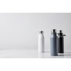 Butelka termiczna 450 ml VINGA Lean / Czarny VG064-03