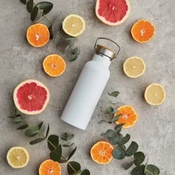 Butelka termiczna 500 ml VINGA Miles / Biały VG059-02