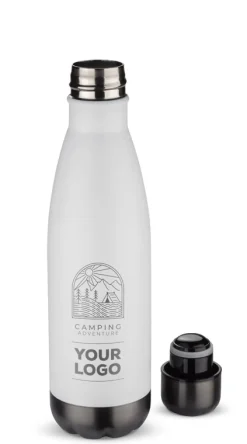 Butelka termiczna 500 ml WATRO / Biały 16236-01