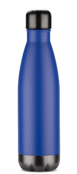 Butelka termiczna 500 ml WATRO / Niebieski 16236-03