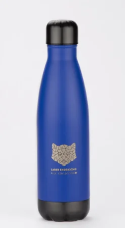 Butelka termiczna 500 ml WATRO / Niebieski 16236-03