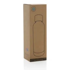 Butelka termiczna 500 ml Wood, stal nierdzewna z recyklingu / Biały P435.533