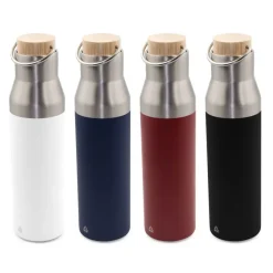 Butelka termiczna 550 ml | Zah / Biały VA098-02