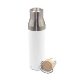 Butelka termiczna 550 ml | Zah / Biały VA098-02