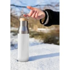Butelka termiczna 550 ml | Zah / Biały VA098-02