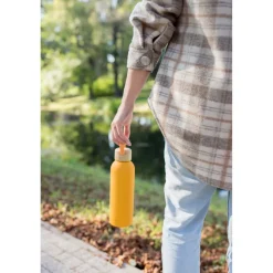 Butelka termiczna 500 ml | Zeniqua / Granatowy VA116-04