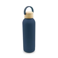 Butelka termiczna 500 ml | Zeniqua / Granatowy VA116-04