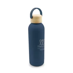 Butelka termiczna 500 ml | Zeniqua / Granatowy VA116-04