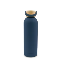 Butelka termiczna 500 ml | Zeniqua / Granatowy VA116-04