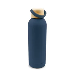 Butelka termiczna 500 ml | Zeniqua / Granatowy VA116-04