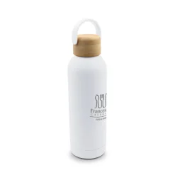 Butelka termiczna 500 ml | Zeniqua / Biały VA116-02