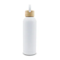 Butelka termiczna 500 ml | Zeniqua / Biały VA116-02