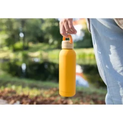 Butelka termiczna 500 ml | Zeniqua / Biały VA116-02