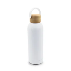 Butelka termiczna 500 ml | Zeniqua / Biały VA116-02